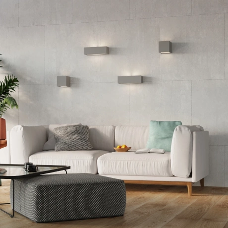 Applique céramique VEGA gris