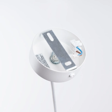 Lampe suspendue BRINA 1 blanc