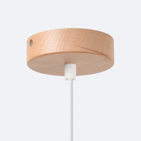 Lampe suspendue JAGA blanc