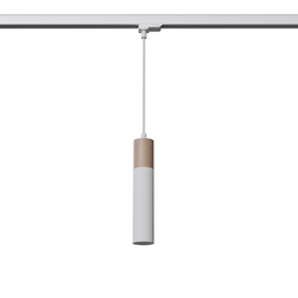 PABLO lampe suspendue blanche GU10 3000K 7W 510lm