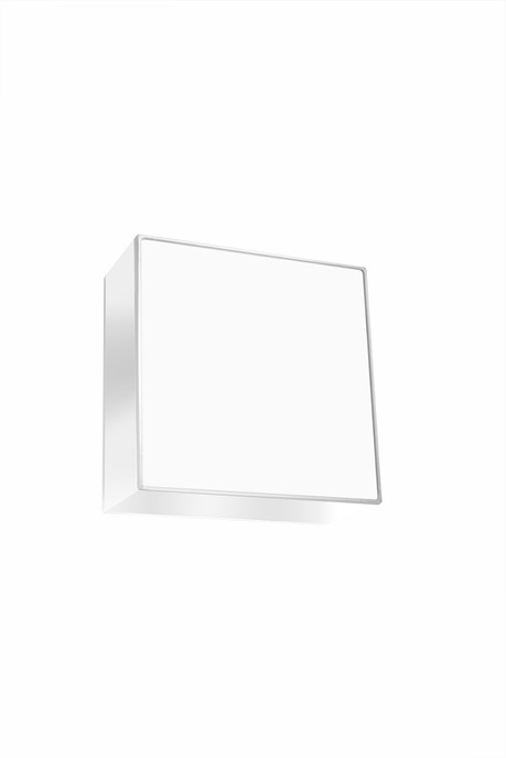 Plafond HORUS 25 WHITE + 1x ampoule LED E27 3000K Warm 7.5W 620lm