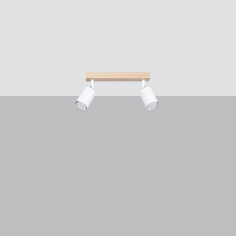 Plafonnier VERDO 2 blanc