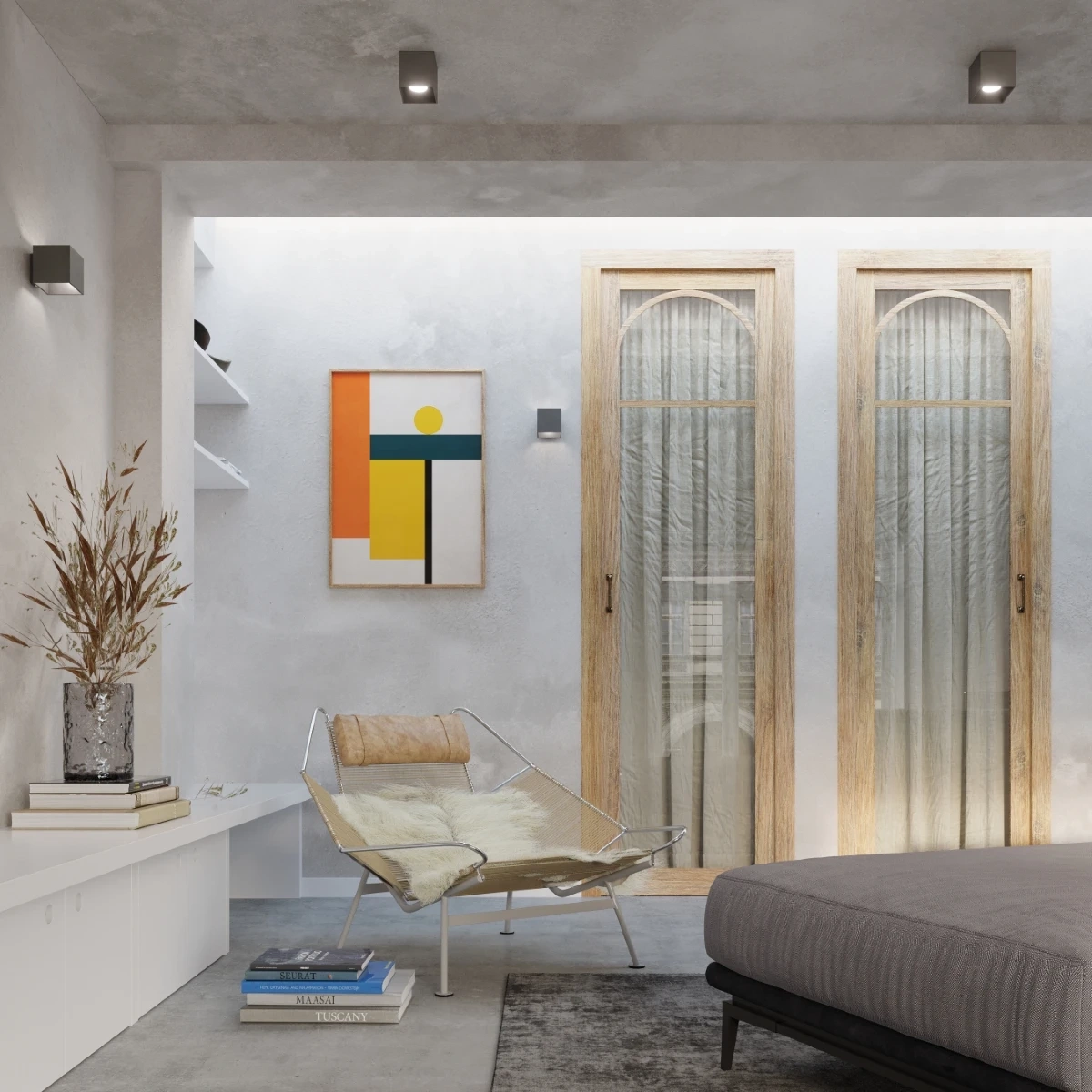 Applique QUAD 1 anthracite