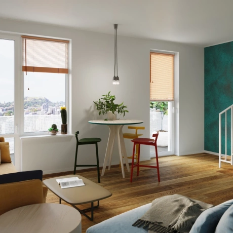 Lampe suspendue DIEGO 5 gris