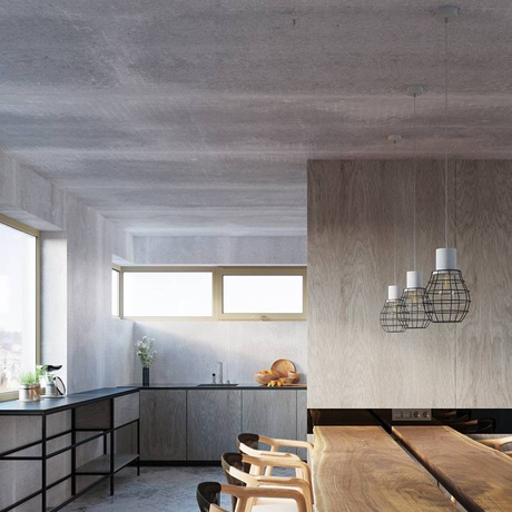 LUGO lampe suspendue + 1x ampoule LED E27 3000K Warm 7,5W 620lm