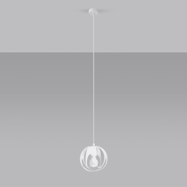 Lampe pendante TULOS 1 blanc