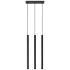 Lampe pendante PASTELO 3 noir