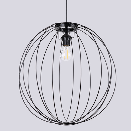 Lampe suspendue ZIRO noir