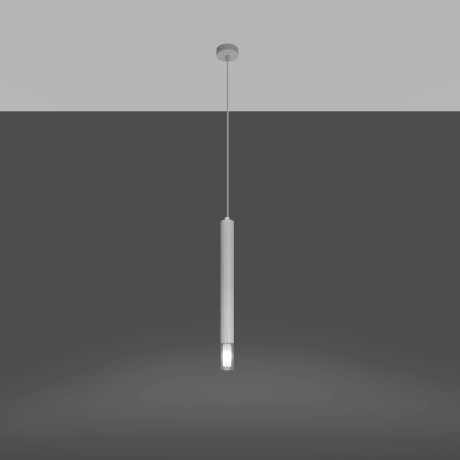 Lampe suspendue WEZYR 1 blanc