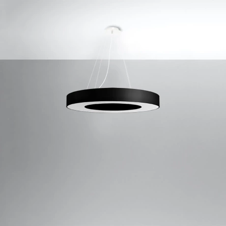 Lustre SATURNO SLIM 70 noir