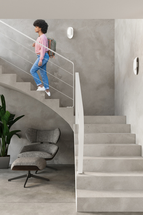 Applique TEAR blanc + 1x ampoule LED G9 3000K Warm 4.5W 510lm