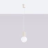 Lampe suspendue HALO 1 beige