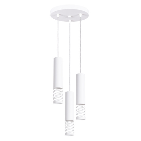 Lampe suspendue LAMI 3P blanc