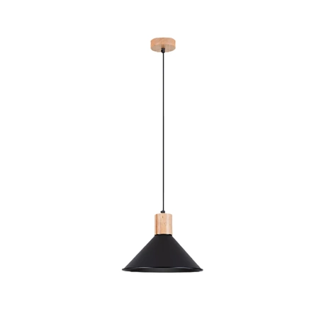 Lampe suspendue JAGA noir