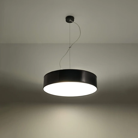 Lampe suspendue ARENA 45 noir