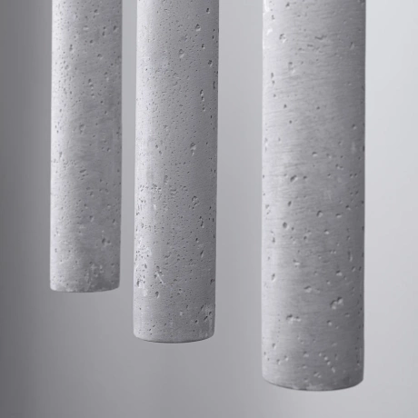 Lampe suspendue PASTELO 3L béton