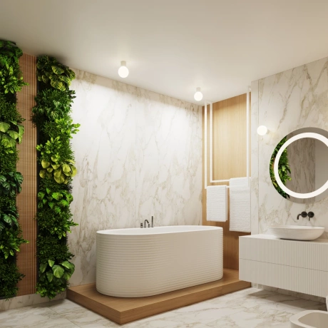 Applique HALO blanc IP44