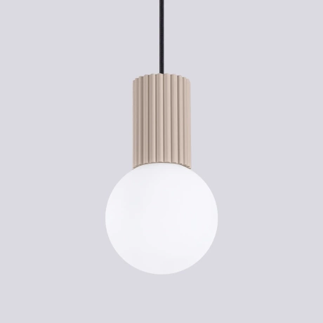 Lampe suspendue HALO 1 taupe