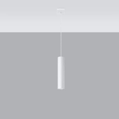Lampe suspendue LAGOS 1 blanc