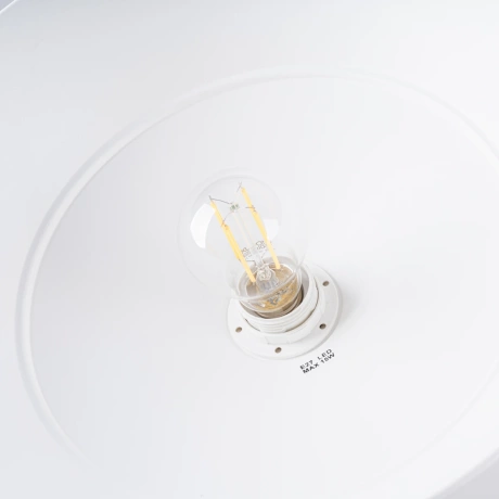 Lampe suspendue FANO blanc