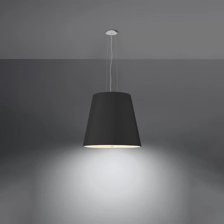 Lustre GENEVE 50 noir
