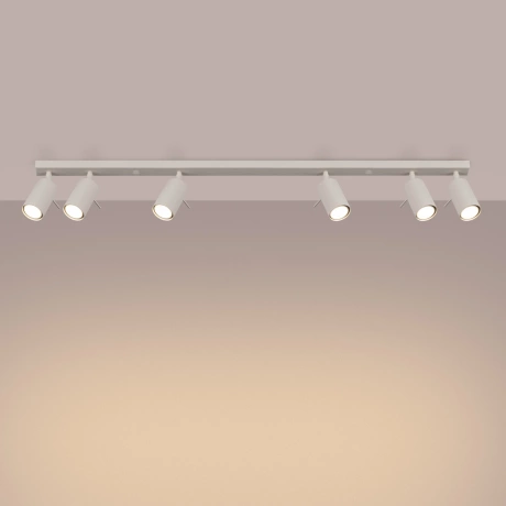 Plafonnier RING 6L beige