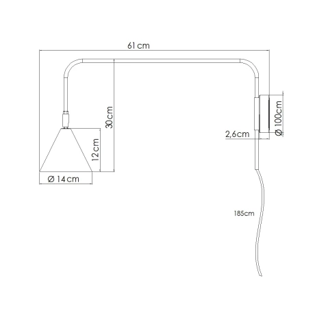 Applique NOX vert olive
