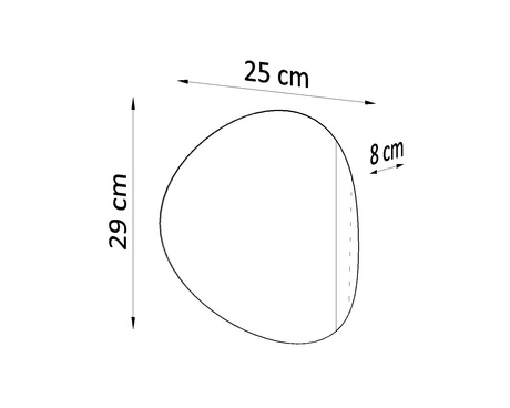 Applique SENSES blanc + 2x ampoule LED G9 3000K Warm 4.5W 510lm