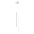Lampe suspendue PASTELO 2 blanc