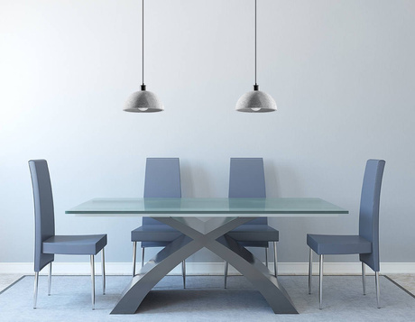 Lampe suspendue PABLITO + 1x ampoule LED E27 3000K Warm 7,5W 620lm