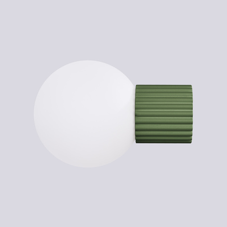 Applique HALO vert olive IP44