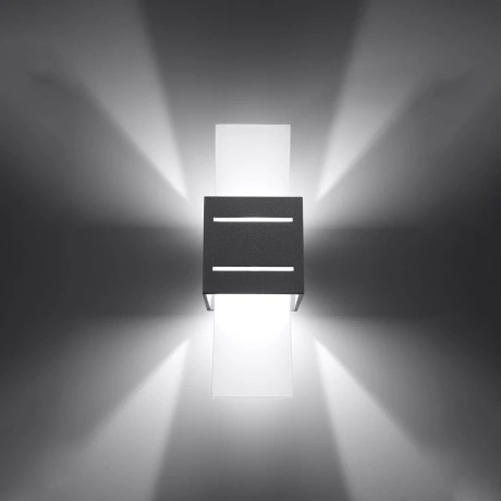 Applique LORETO gris