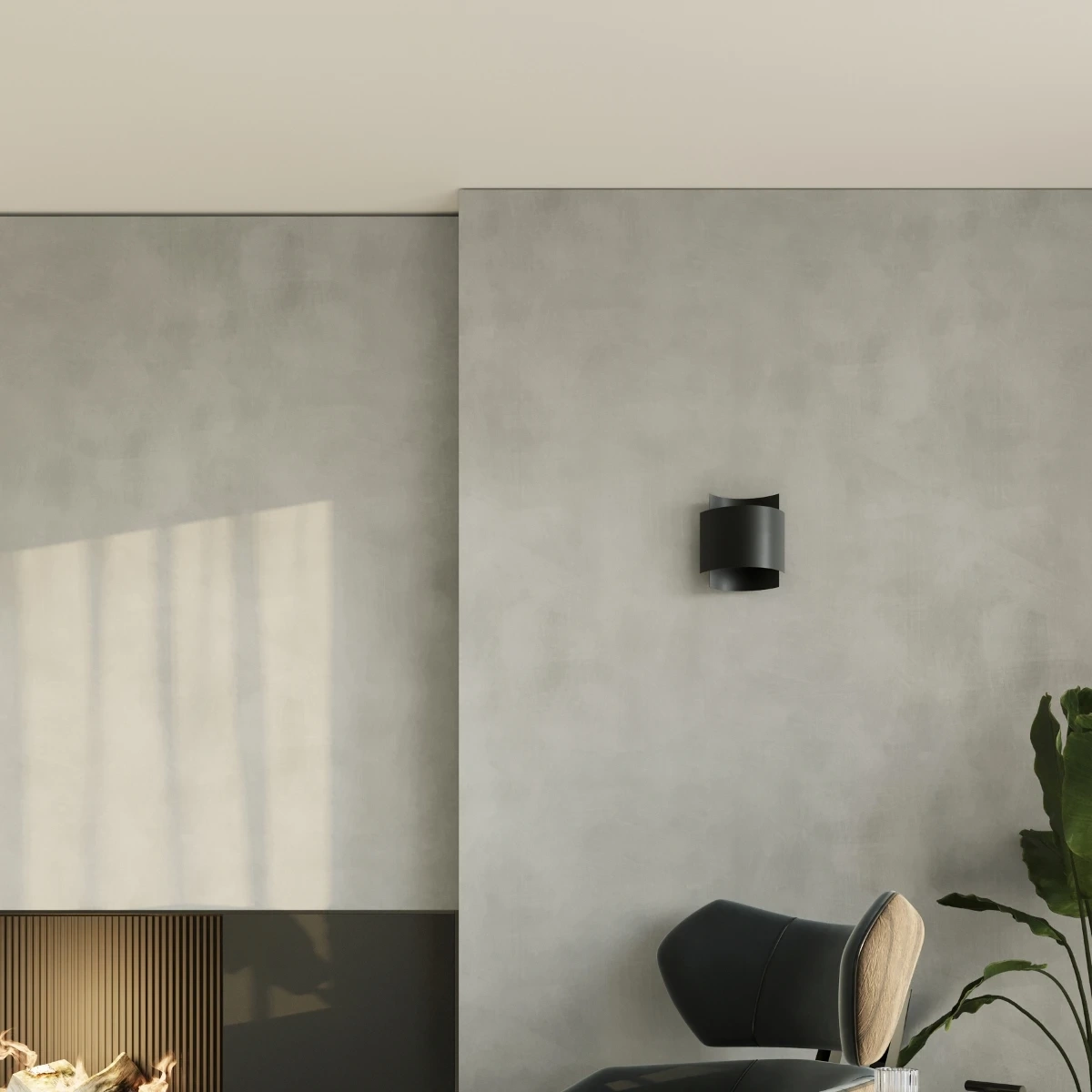 Applique IMPACT noir