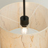 Lampe suspendue NEVIA en marbre