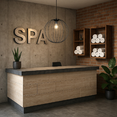 Lampe suspendue ZIRO noir