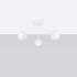 Lustre ASTRAL 3 blanc