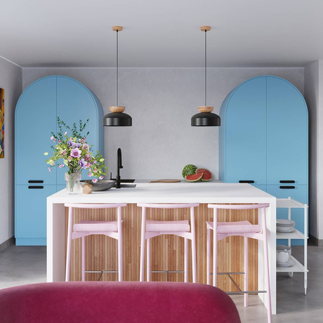 MARION lampe suspendue noire + 1x ampoule LED E27 3000K Warm 7,5W 620lm