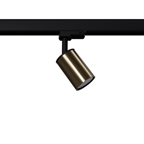 Lampe murale WINX noir/or GU10 4000K 7W 530lm