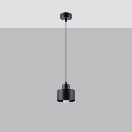 Lampe suspendue SAVAR 1 noir