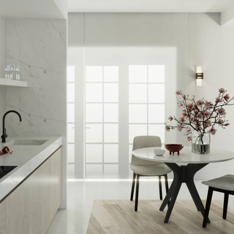 Applique LORETO noir