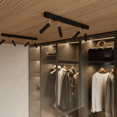 Plafonnier EYETECH 2 noir