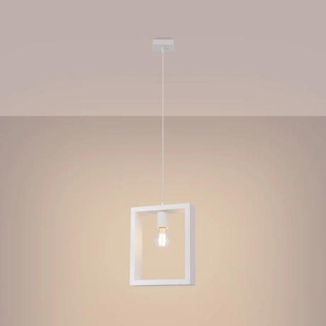 Lampe suspendue ARIES blanc