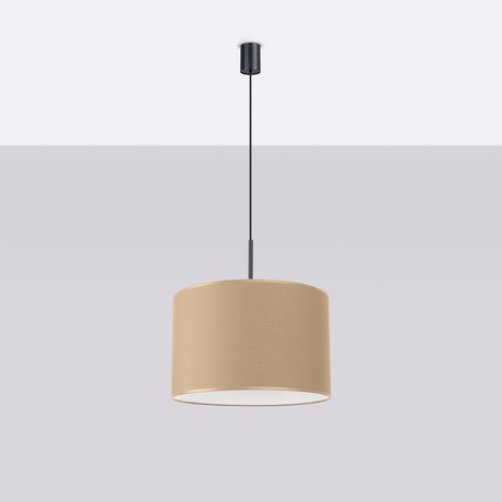 Lampe suspendue NEVIA beige
