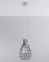 LUGO lampe suspendue + 1x ampoule LED E27 4000K Cold 7,5W 650lm