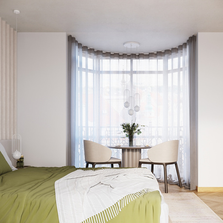 BRINA 1 lampe suspendue blanche + 1x ampoule LED G9 3000K Warm 4.5W 450lm