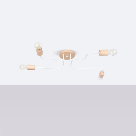 Lustre TIMBO 4 blanc