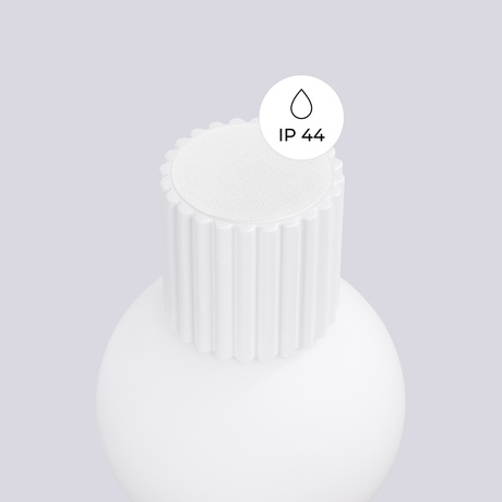 Applique HALO blanc IP44