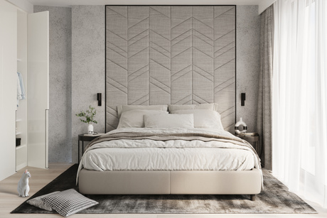 Applique UTTI noire + 1x ampoule LED GU-10 3000K Warm 7W 620lm