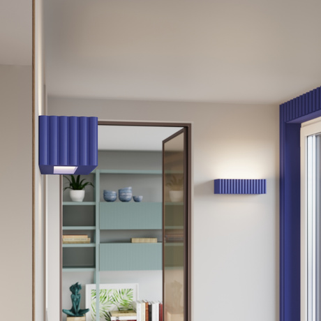 Applique en céramique RIGATA outremer