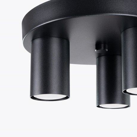 Plafonnier LAGOS 3P noir